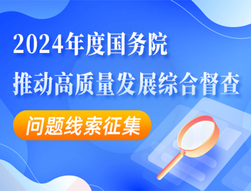 国务院“互联网+督查” 关于2024年度国务院推动...